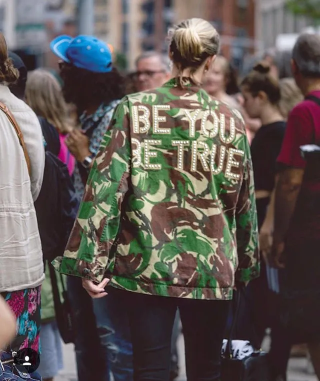 Bespoke Green Camo Jacket