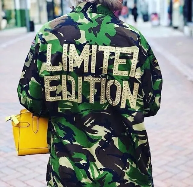 Bespoke Green Camo Jacket