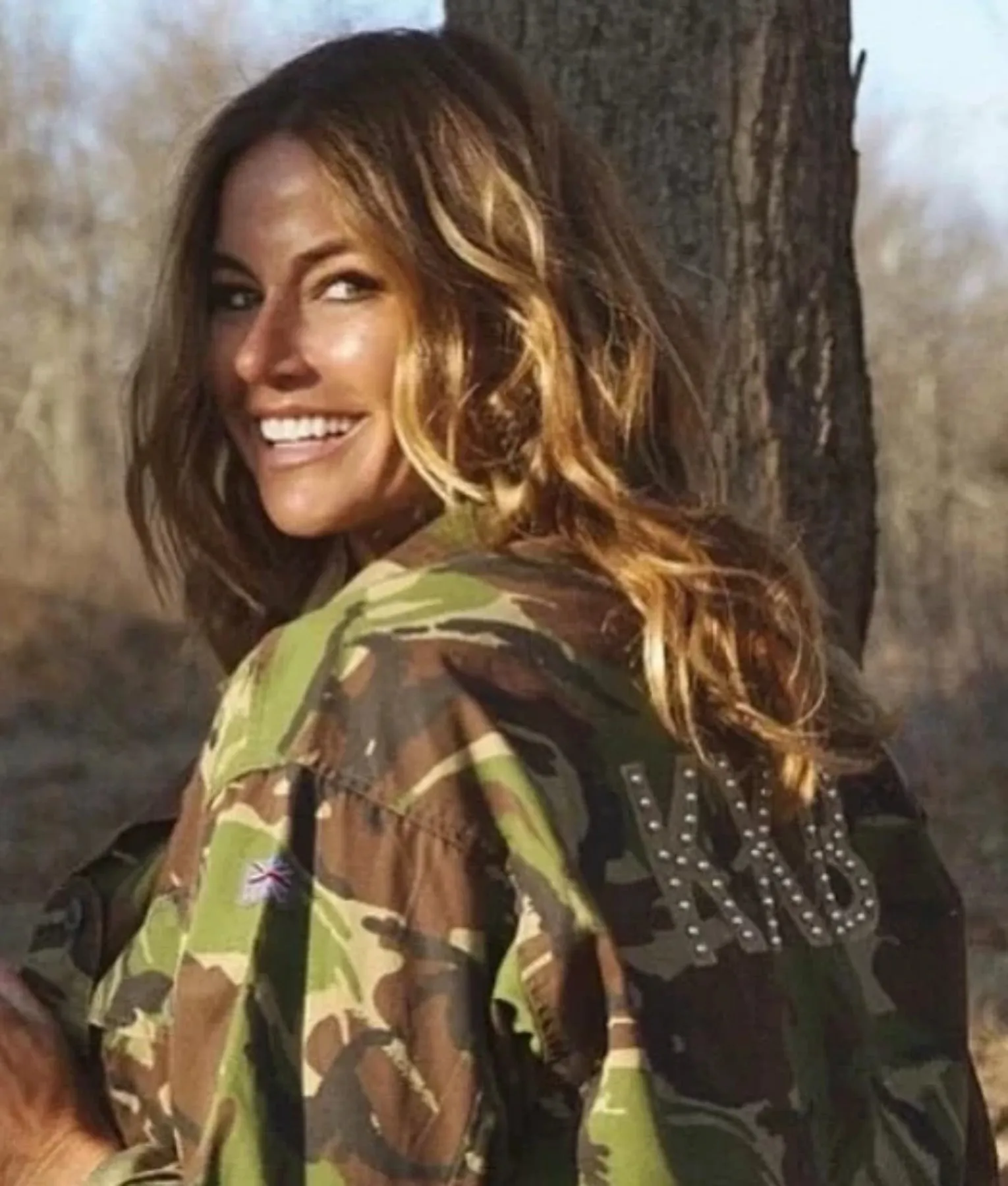 Bespoke Green Camo Jacket