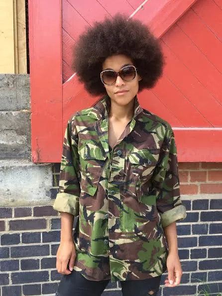 Bespoke Green Camo Jacket