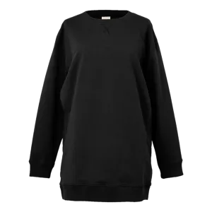 Bff Oversized Top Black