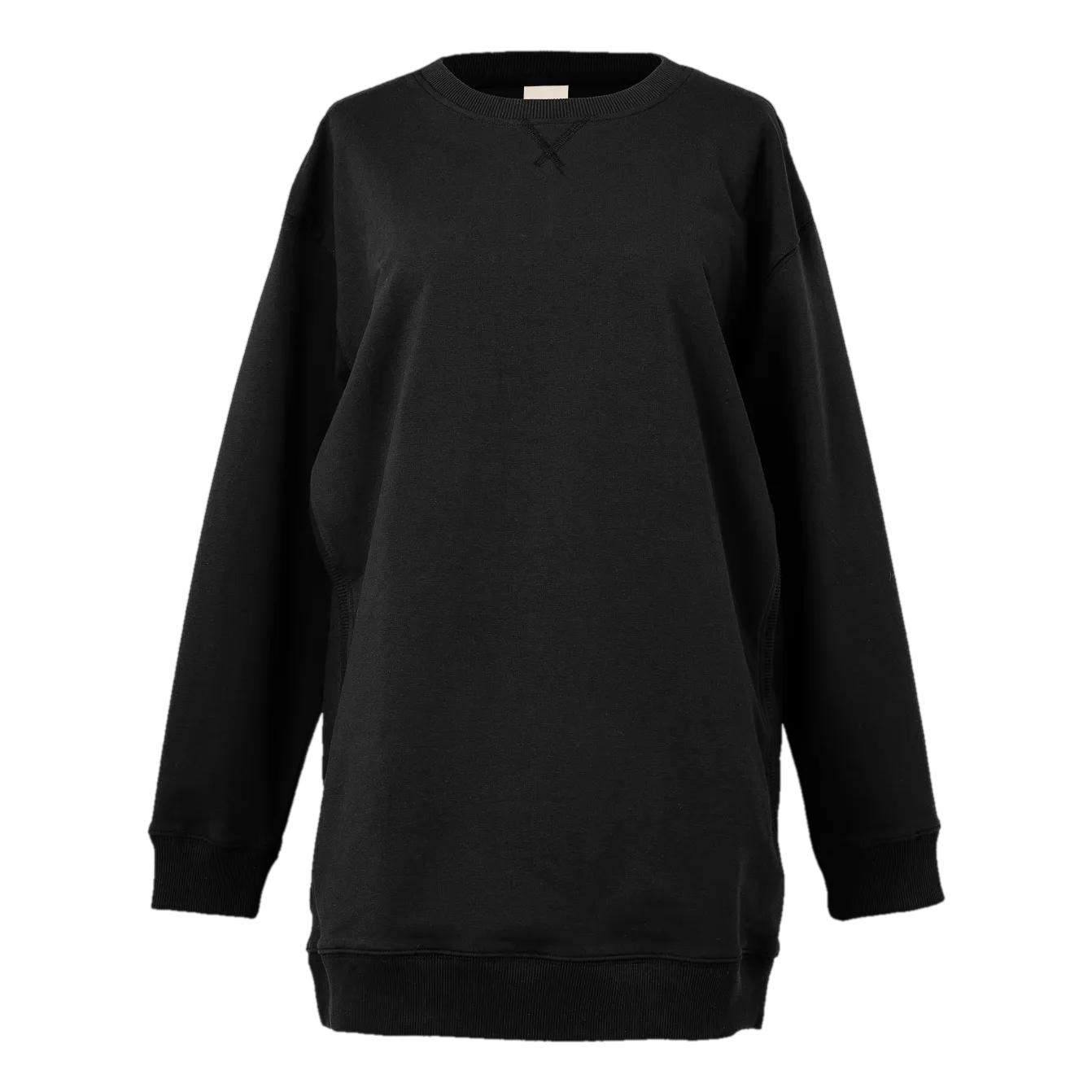 Bff Oversized Top Black