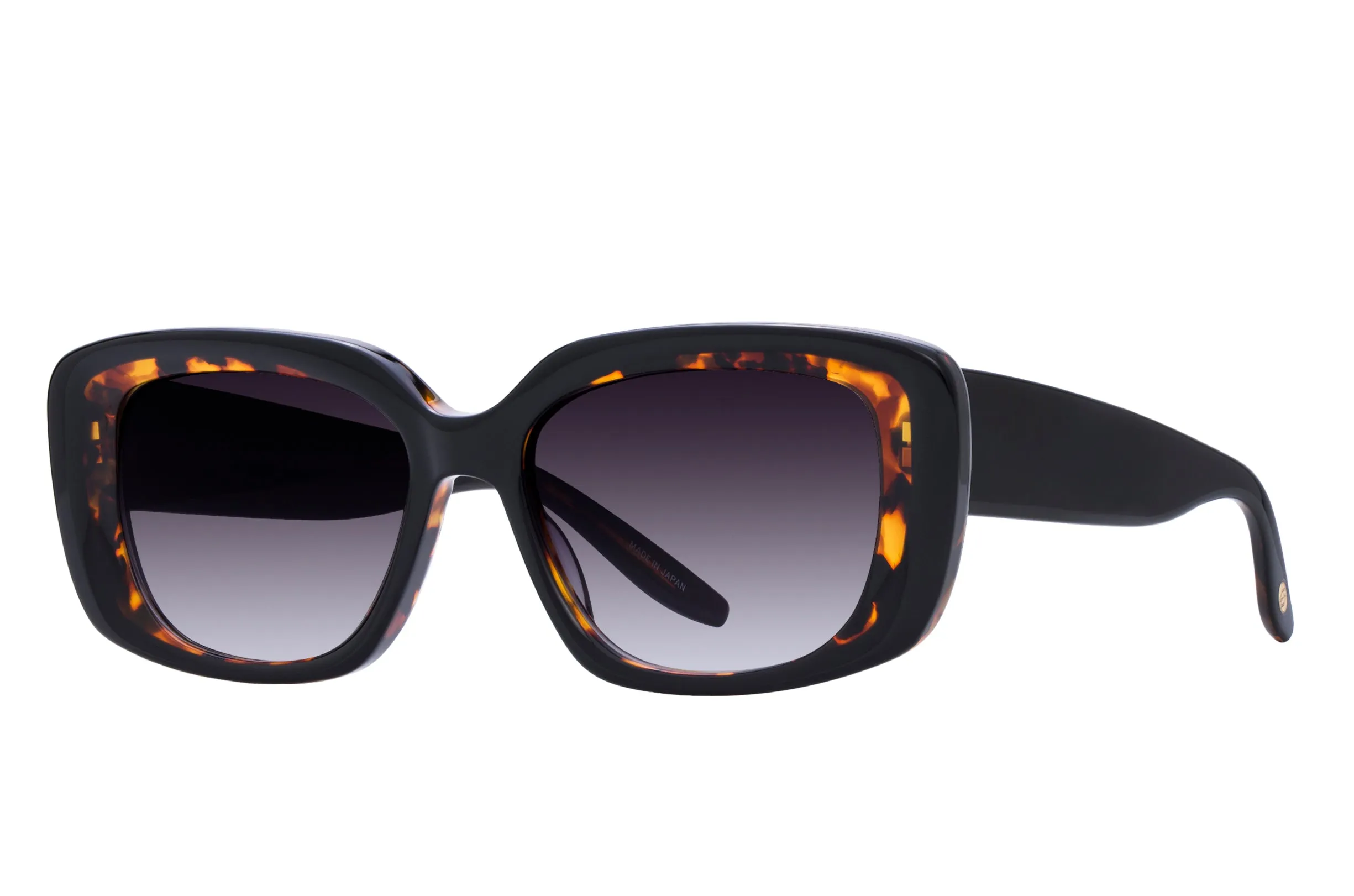 BINTI-Black Amber Tortoise / Smolder