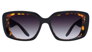 BINTI-Black Amber Tortoise / Smolder
