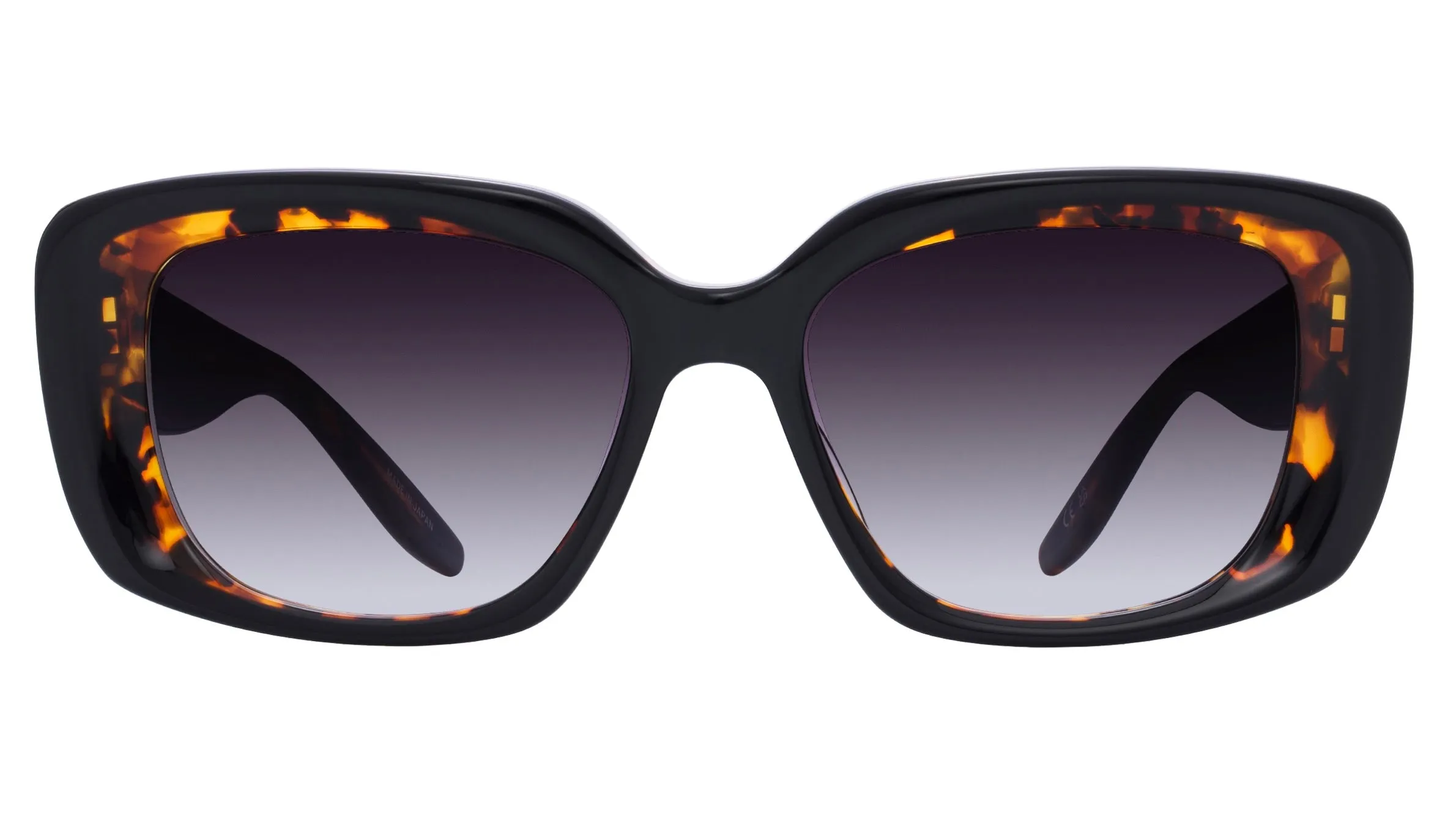 BINTI-Black Amber Tortoise / Smolder