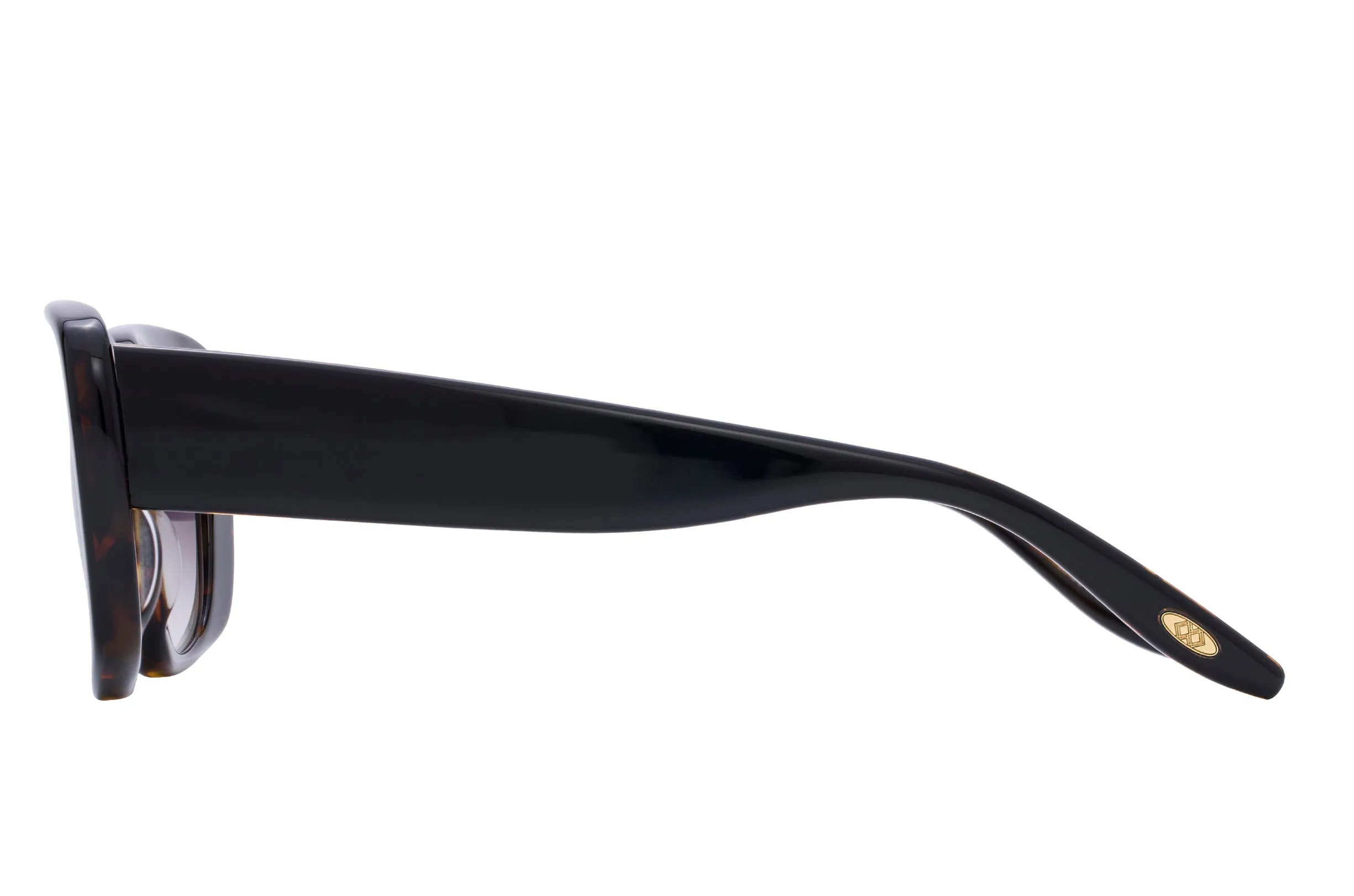 BINTI-Black Amber Tortoise / Smolder