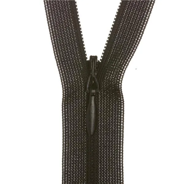 Birch Brand Open Ended Invisible Zip - 30cm