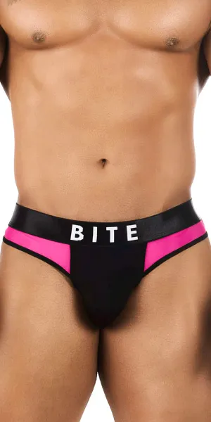 Bitewear Bw2023102 Squeeze Papaya Thongs Fuchsia
