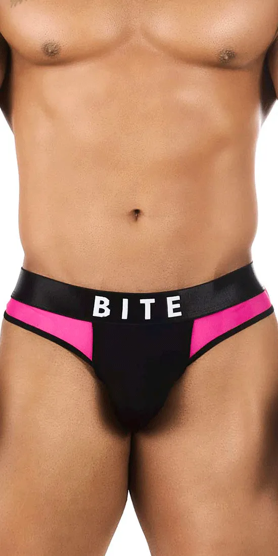 Bitewear Bw2023102 Squeeze Papaya Thongs Fuchsia