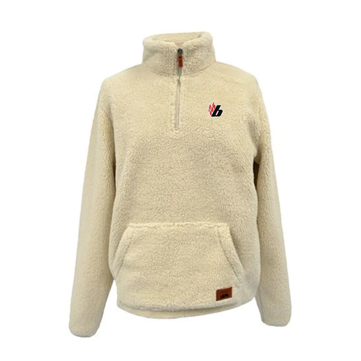 Blazers Sherpa 1/4 Zip
