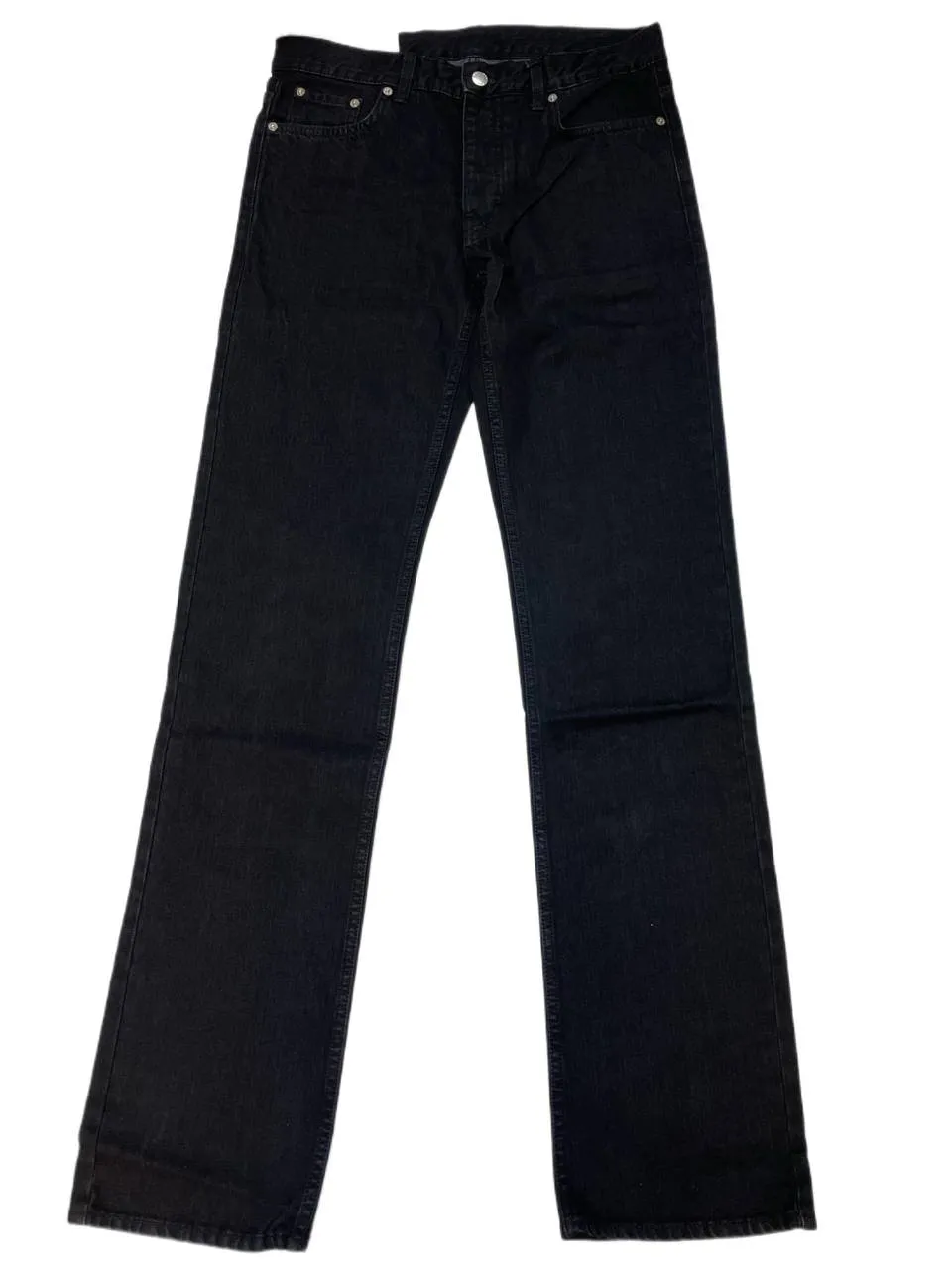 BLK DNM Men's Black High Rise Jeans 9 #MJ050302 Size 31/34 NWT