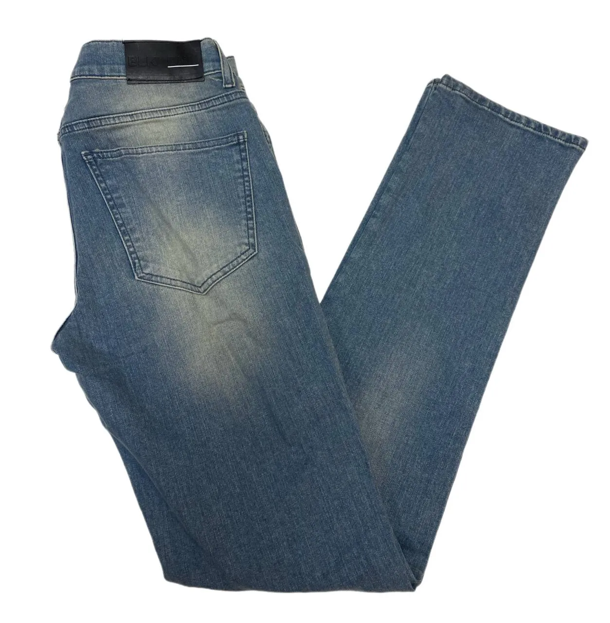 BLK DNM Men's Blue Mid Rise Jeans 5 #MJ720201 Size 31/34 NWT