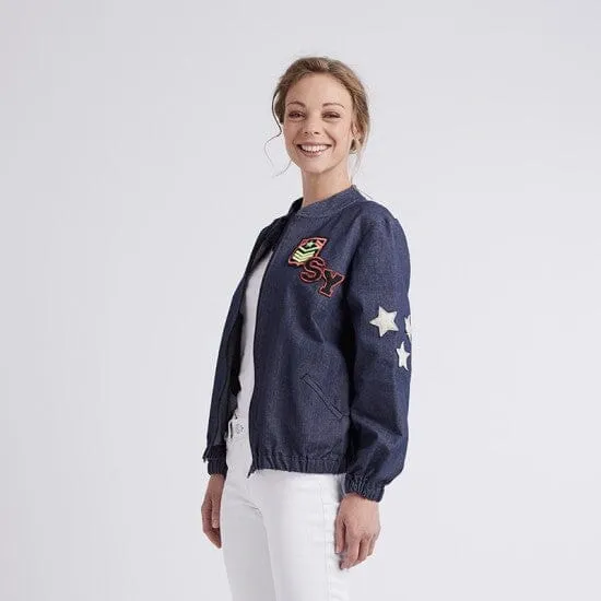 Blouson NATASHA Patron de couture pochette - CORALIE BIJASSON