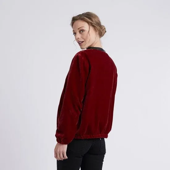 Blouson NATASHA Patron de couture pochette - CORALIE BIJASSON
