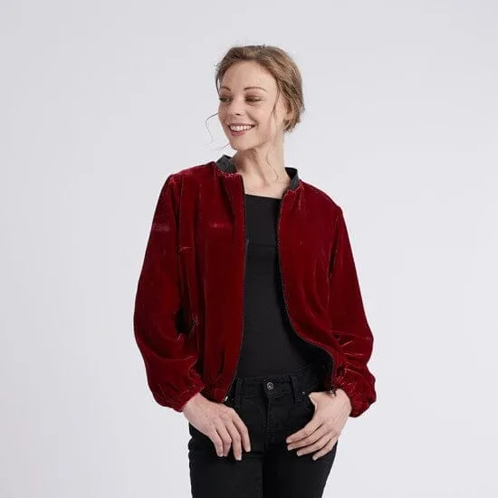Blouson NATASHA Patron de couture pochette - CORALIE BIJASSON