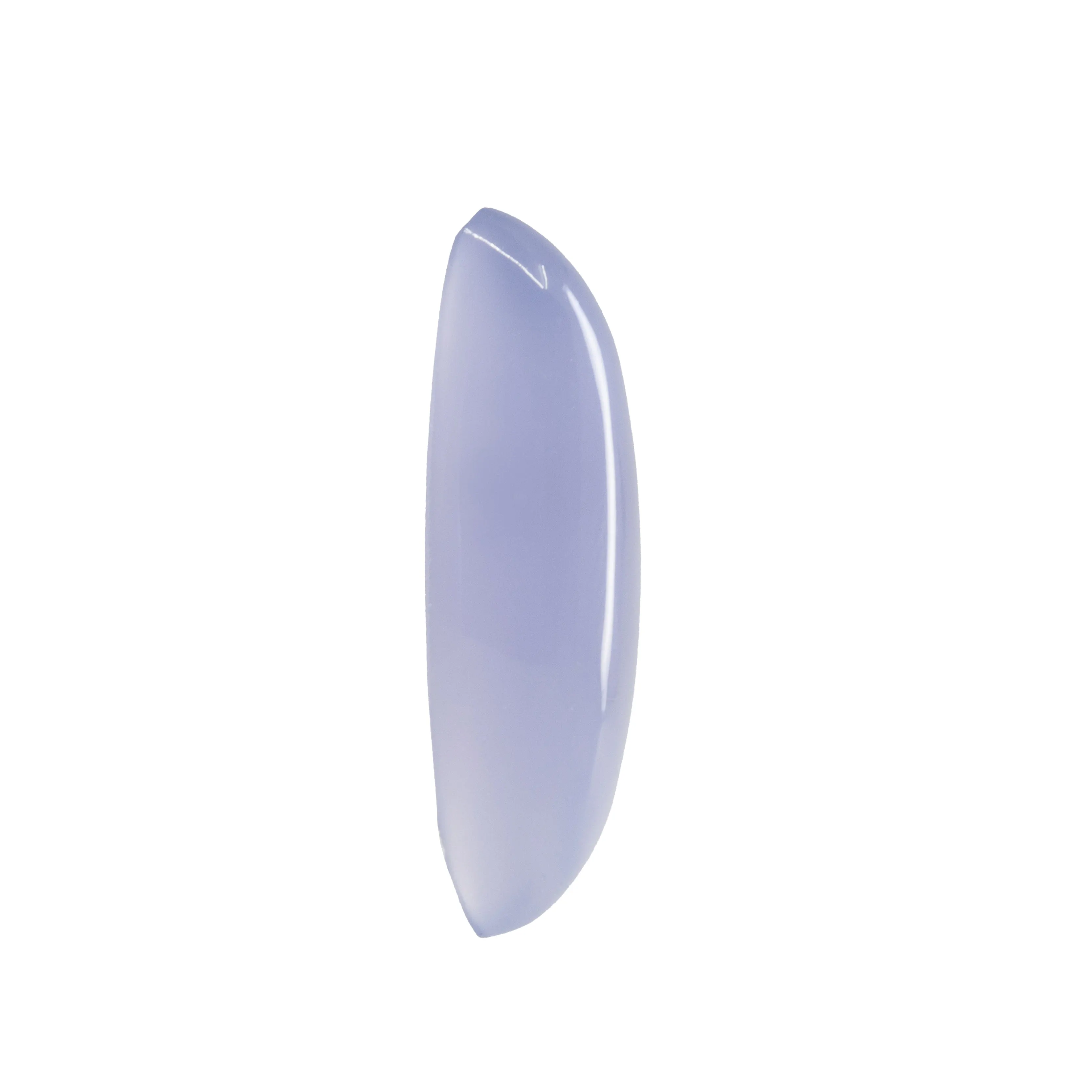 Blue Chalcedony 10.55ct Marquise Gemstone Cabochon