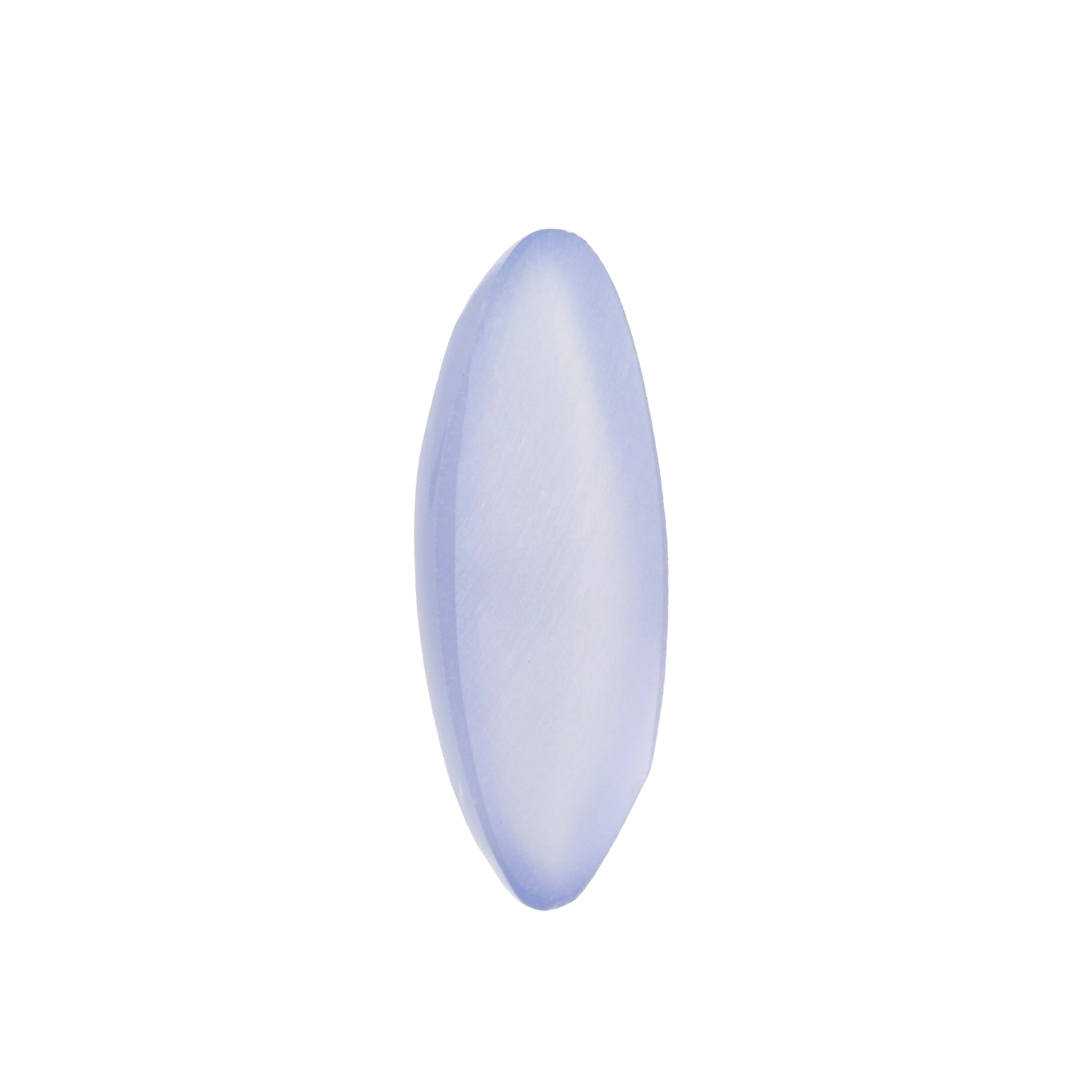 Blue Chalcedony 10.55ct Marquise Gemstone Cabochon