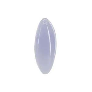 Blue Chalcedony 10.55ct Marquise Gemstone Cabochon