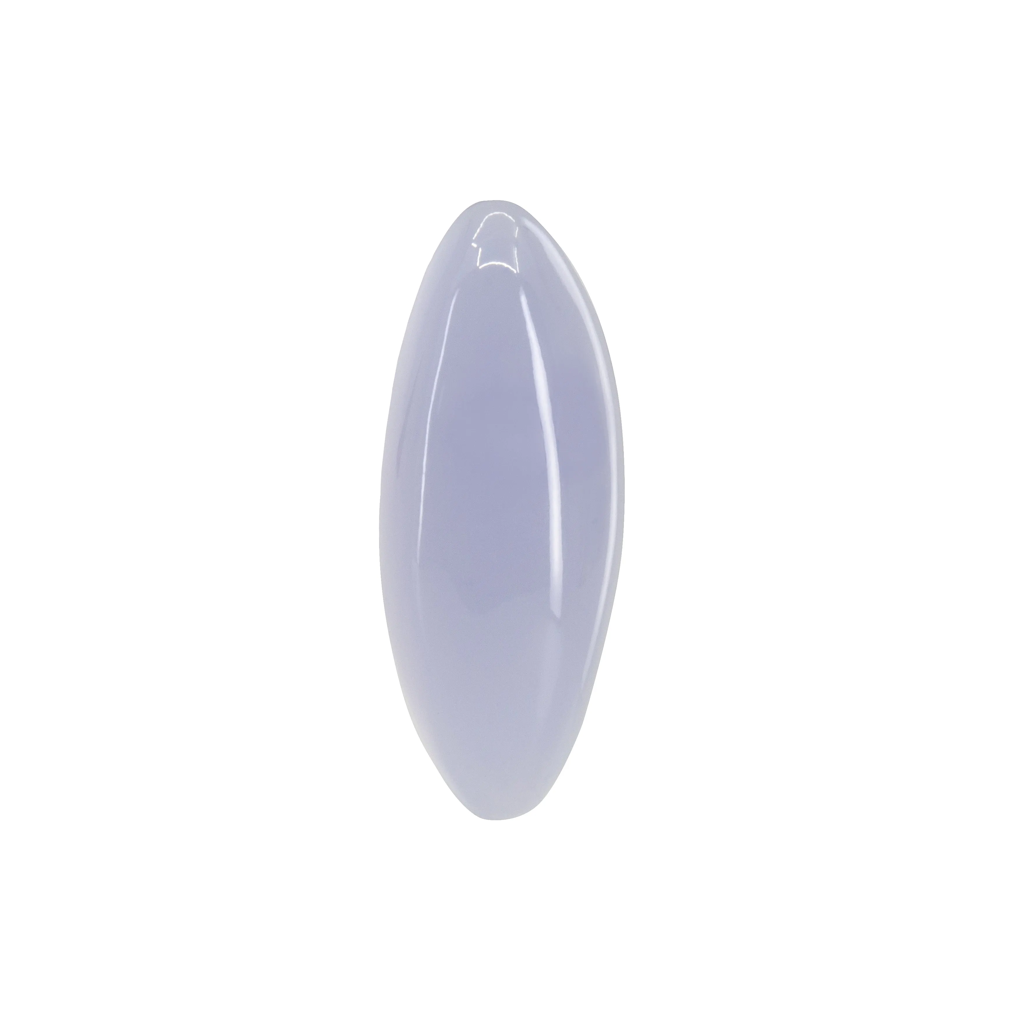 Blue Chalcedony 10.55ct Marquise Gemstone Cabochon