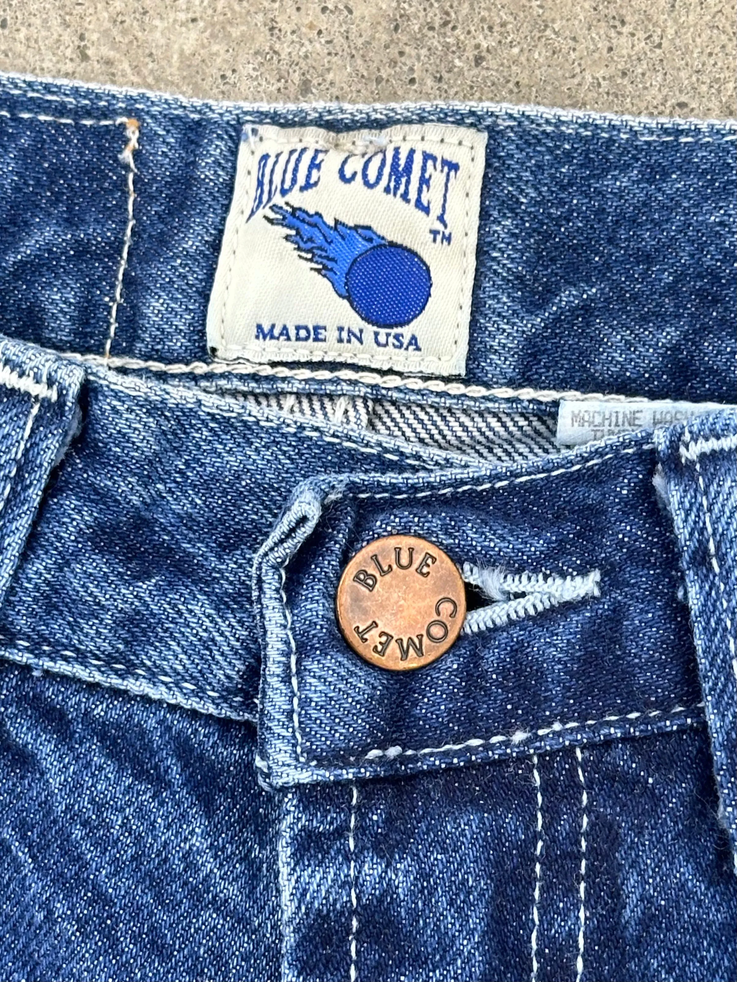Blue Comet High-Rise 25" W Jeans
