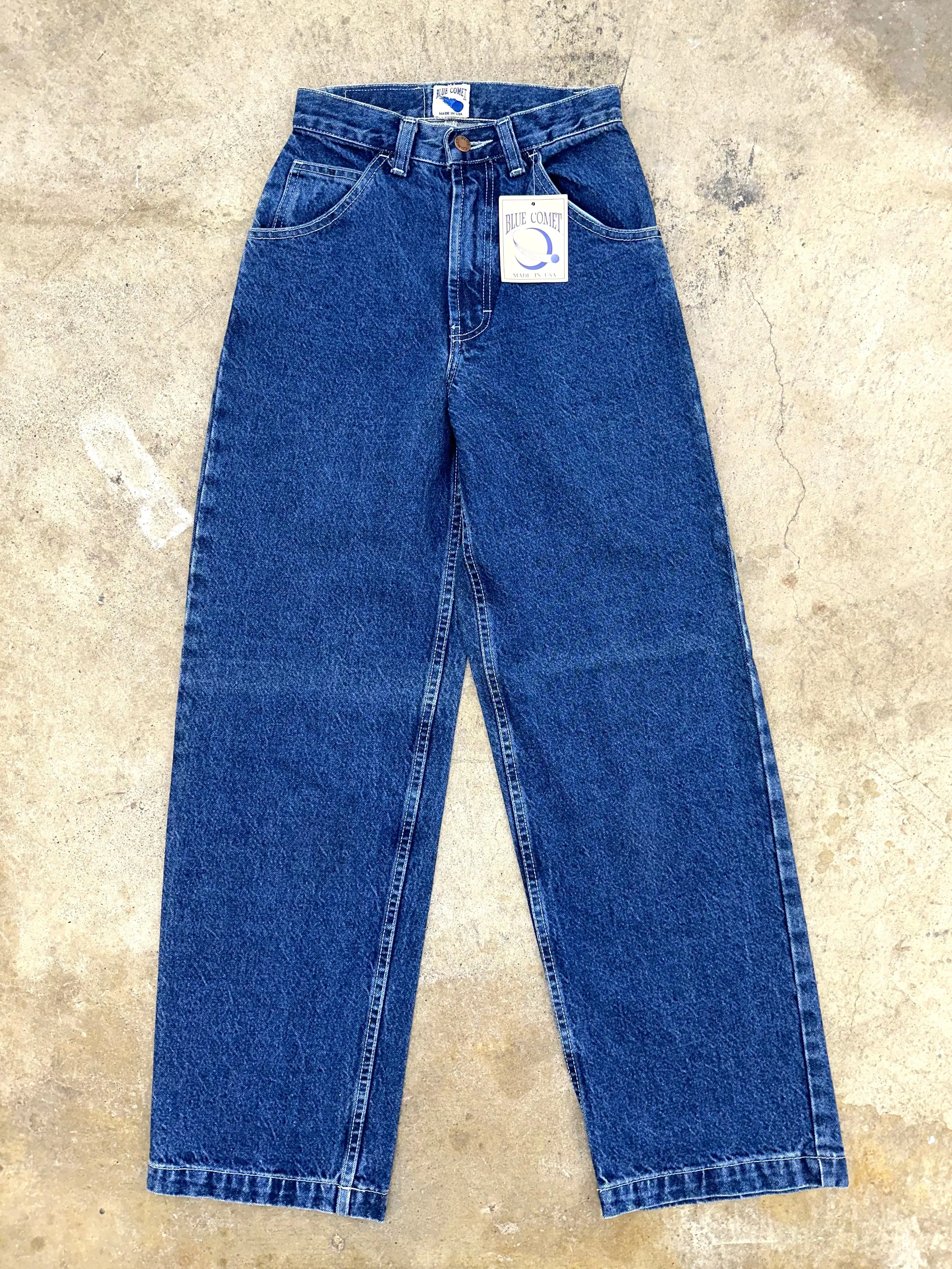 Blue Comet High-Rise 25" W Jeans