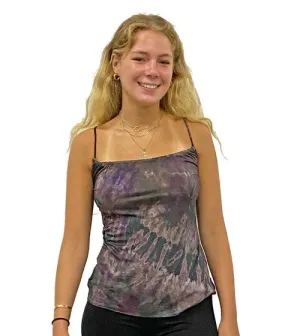 Blue Sky - Luxe Gathered Tank
