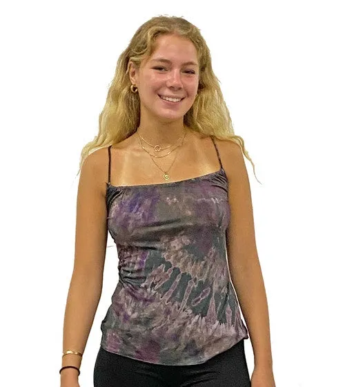 Blue Sky - Luxe Gathered Tank