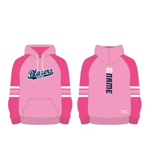 Boch Blazers Pink Sublimated Hoodie