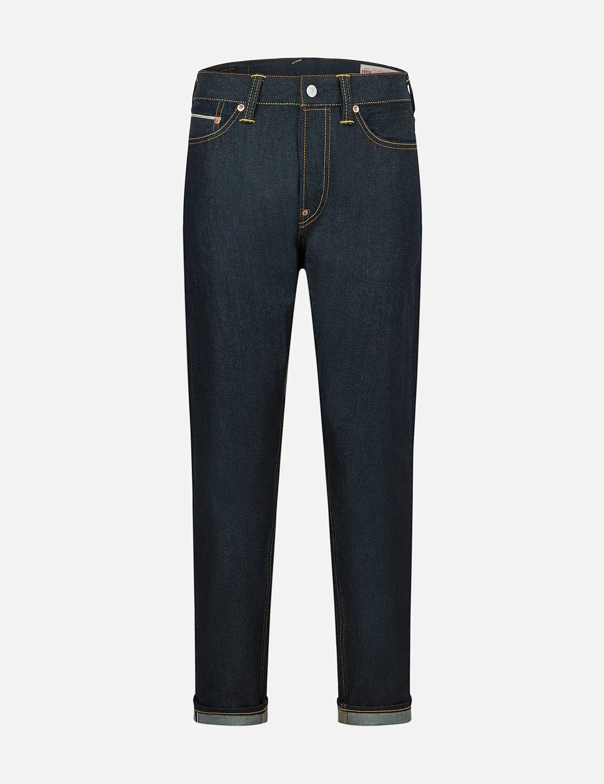 Bold Seagull Print Carrot Fit Jeans #2017