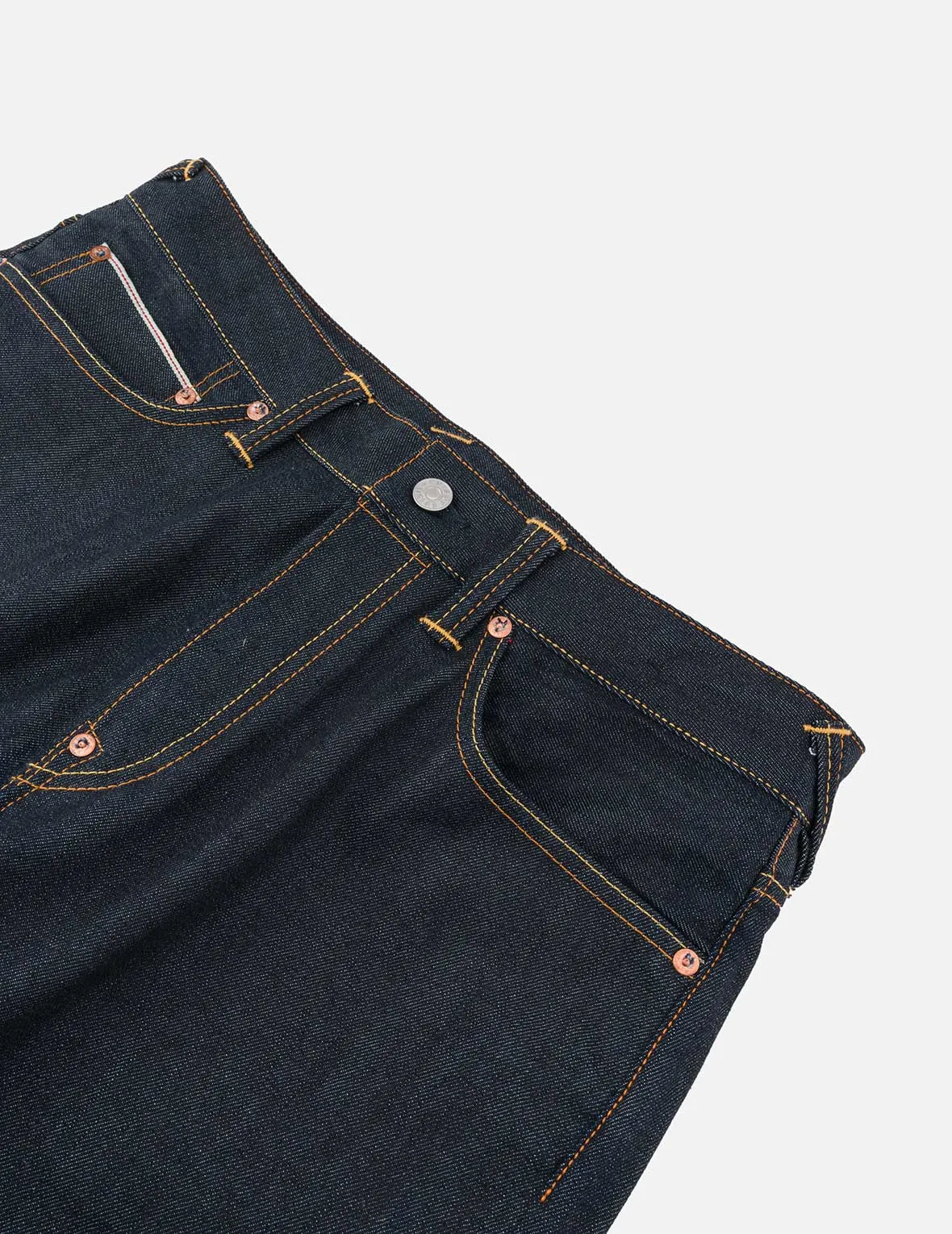 Bold Seagull Print Carrot Fit Jeans #2017