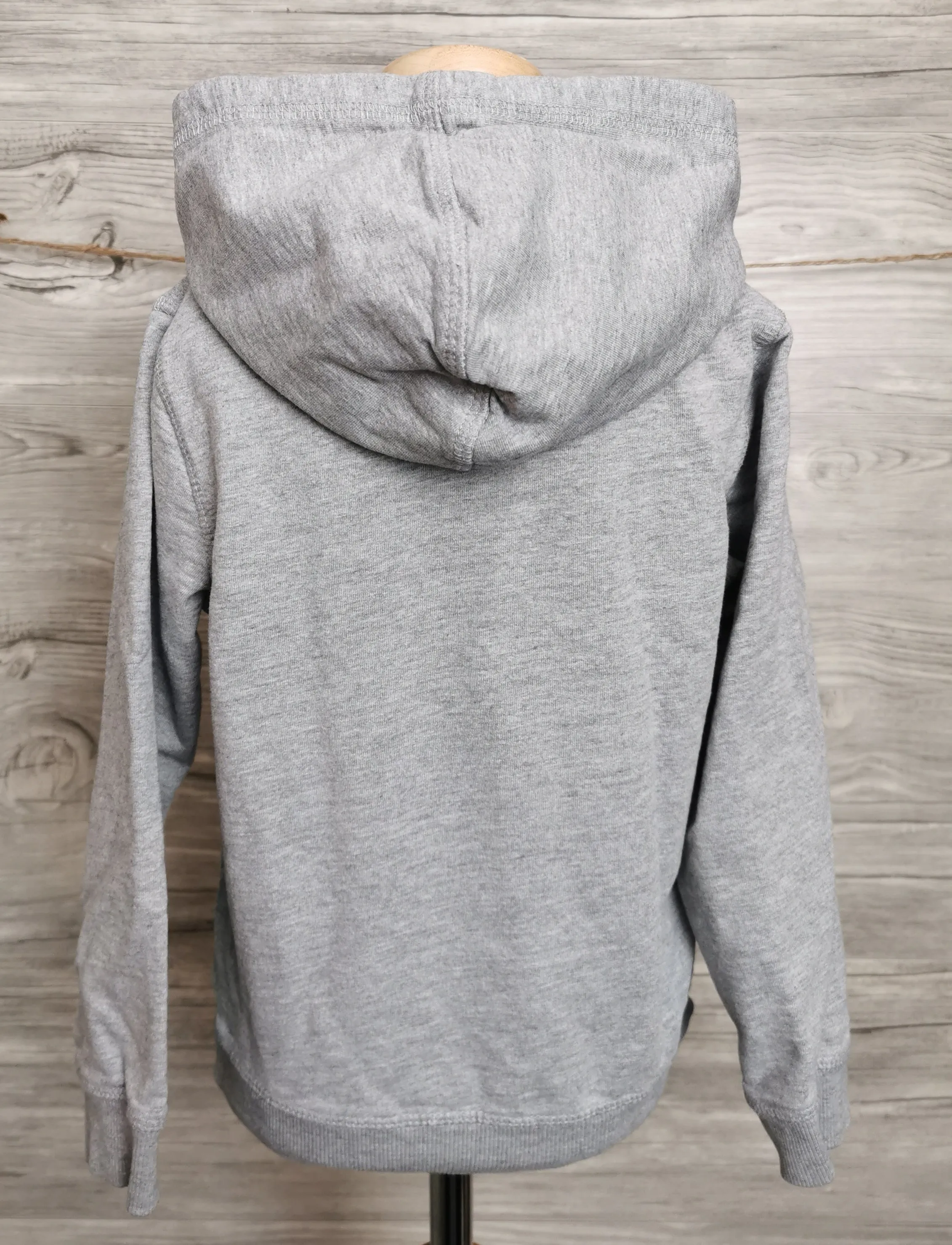 BOY SIZE 5/6 YEARS - PIAZZAITALIA, Graphic Pullover Hoodie VGUC B29
