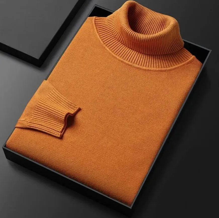 Bram | Turtleneck Slim Fit