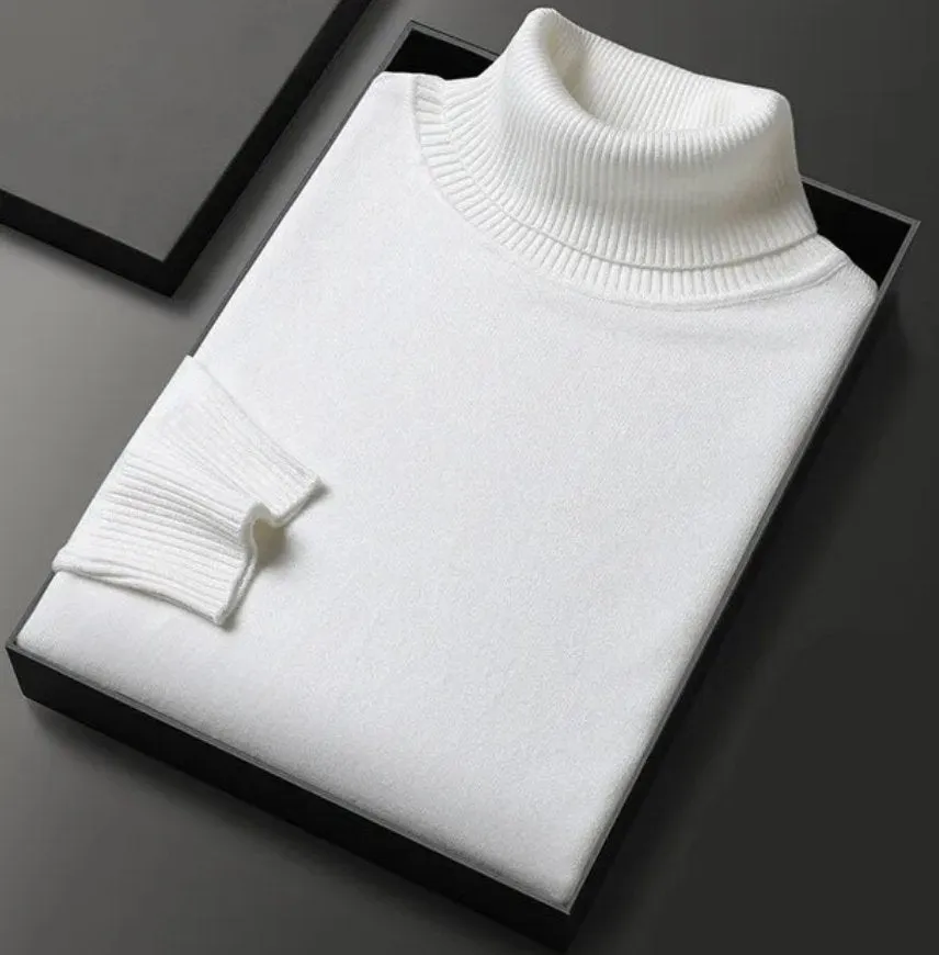 Bram | Turtleneck Slim Fit