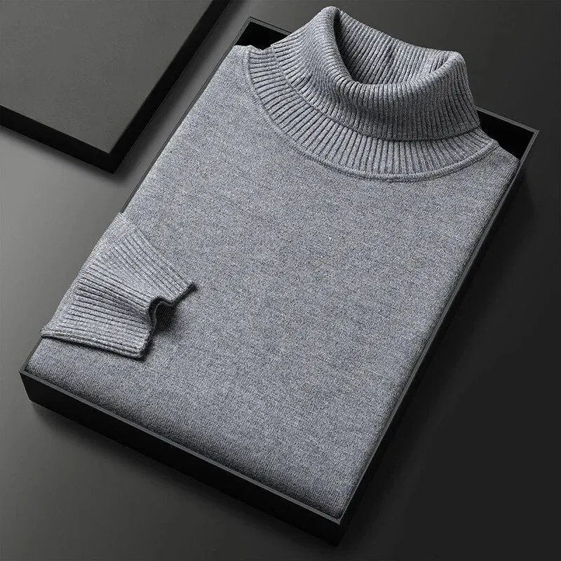 Bram | Turtleneck Slim Fit