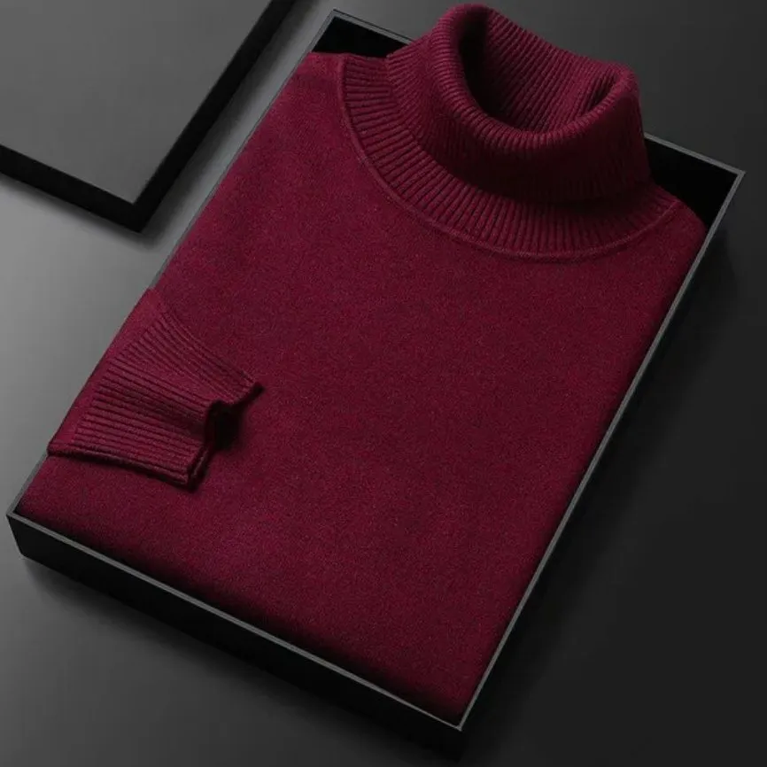 Bram | Turtleneck Slim Fit