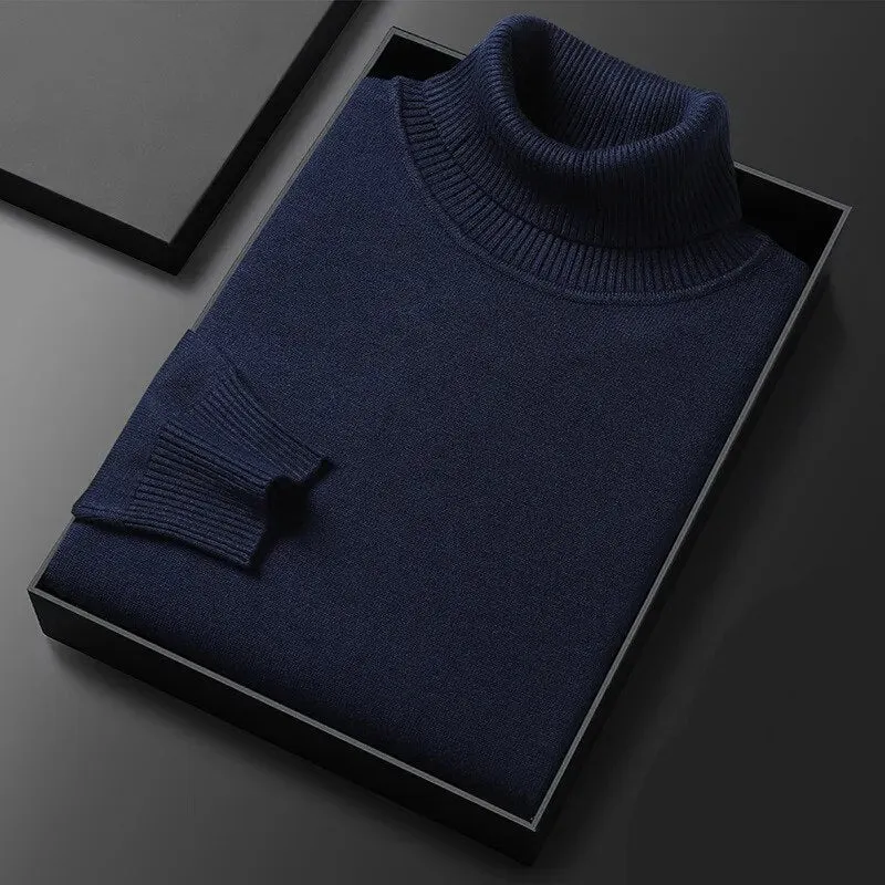 Bram | Turtleneck Slim Fit