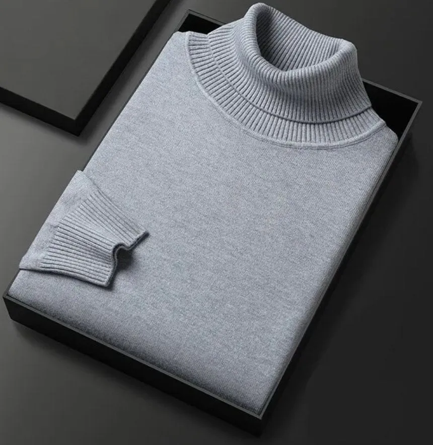 Bram | Turtleneck Slim Fit