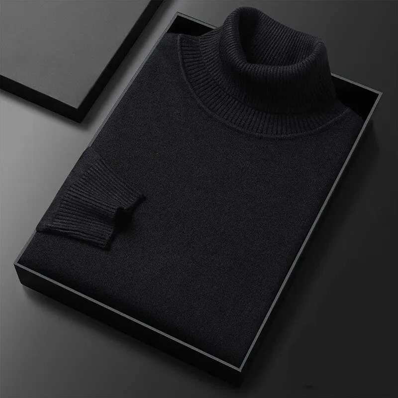 Bram | Turtleneck Slim Fit