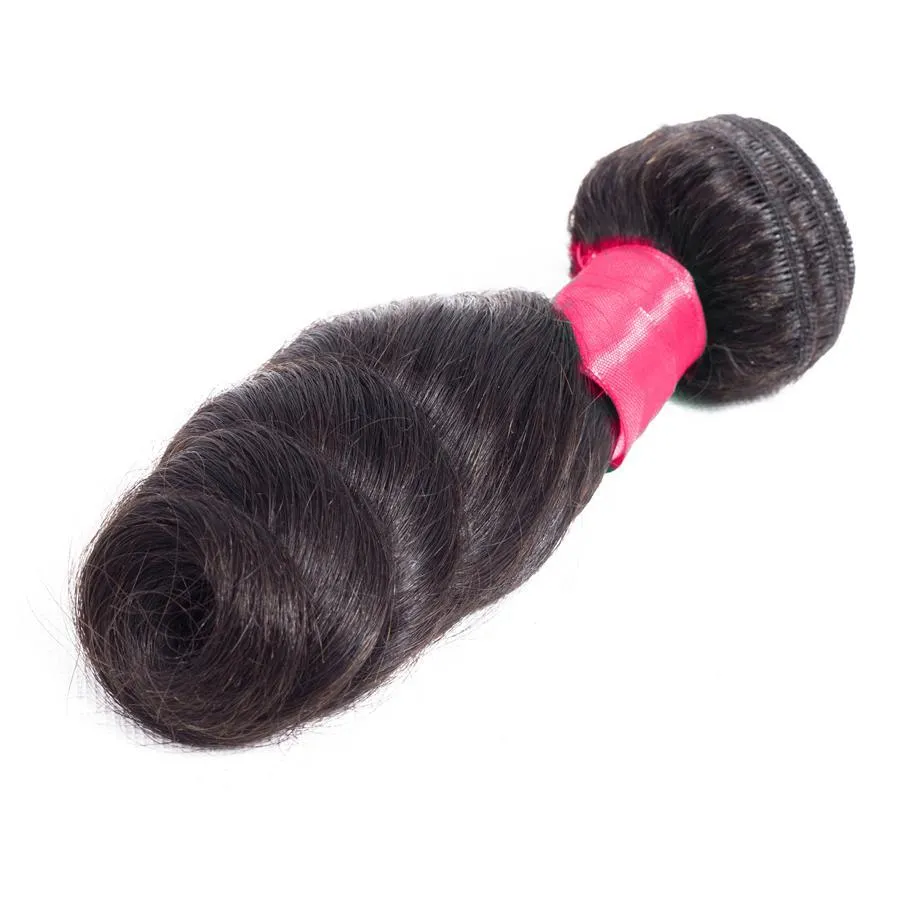 Brazilian Loose Wave 10 Bundles 100% Human Hair Bundles For Sale High Quality Wholesale MYLOCKME