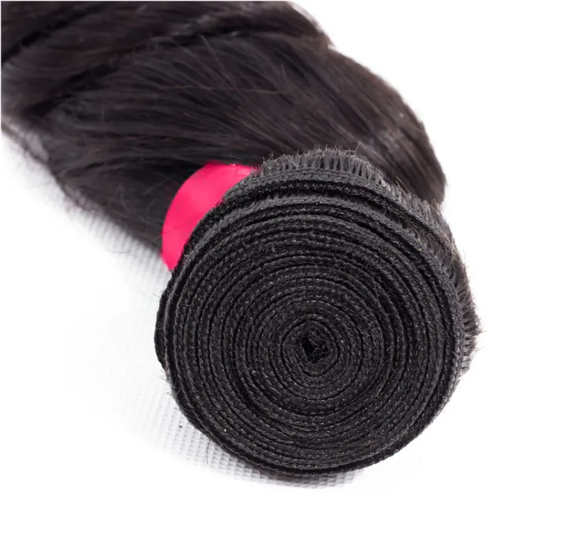 Brazilian Loose Wave 10 Bundles 100% Human Hair Bundles For Sale High Quality Wholesale MYLOCKME