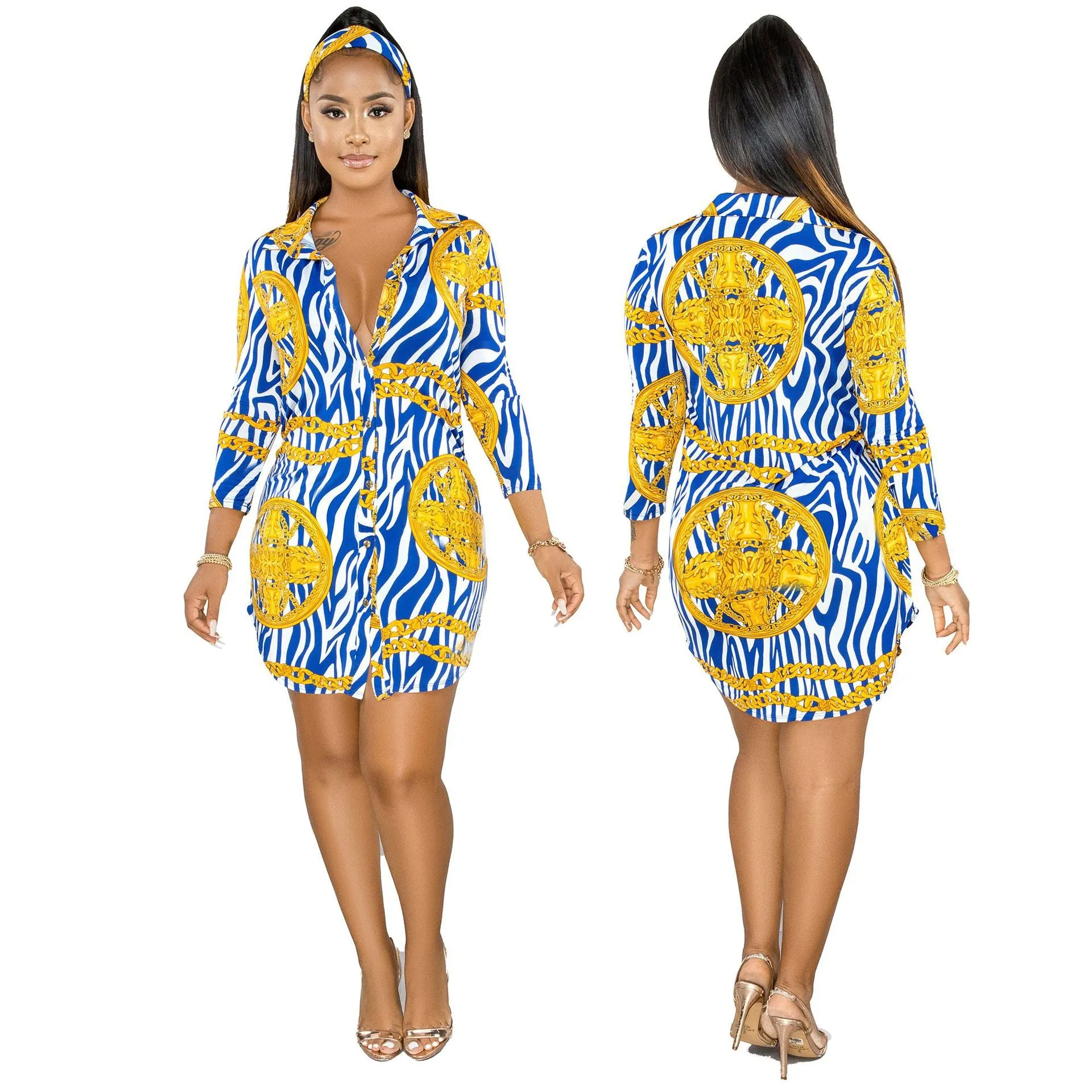 Breezy Comfort Oversized Casual Blouse - Culture Heaven Special