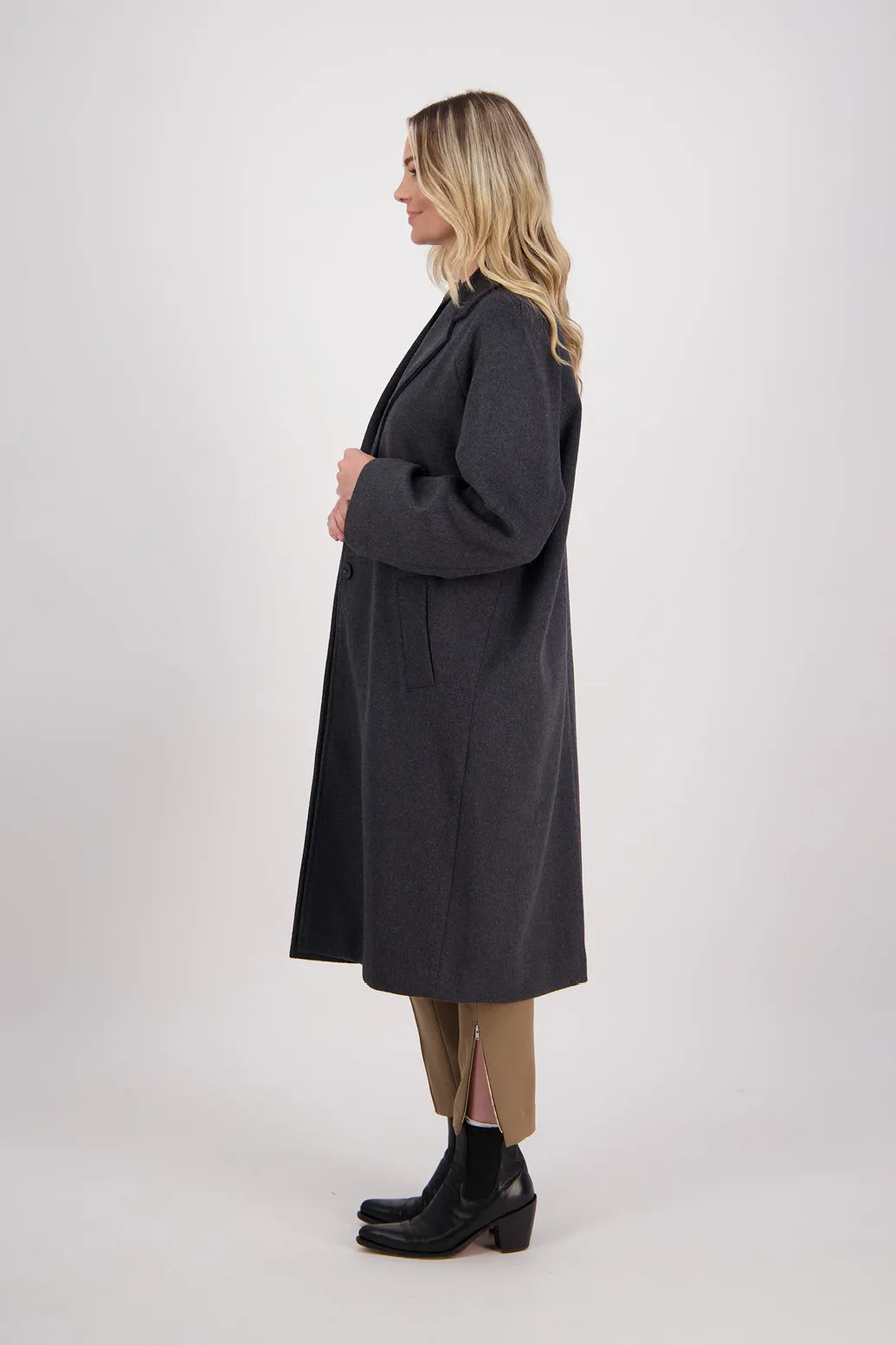 Briarwood Harrington Coat - Charcoal