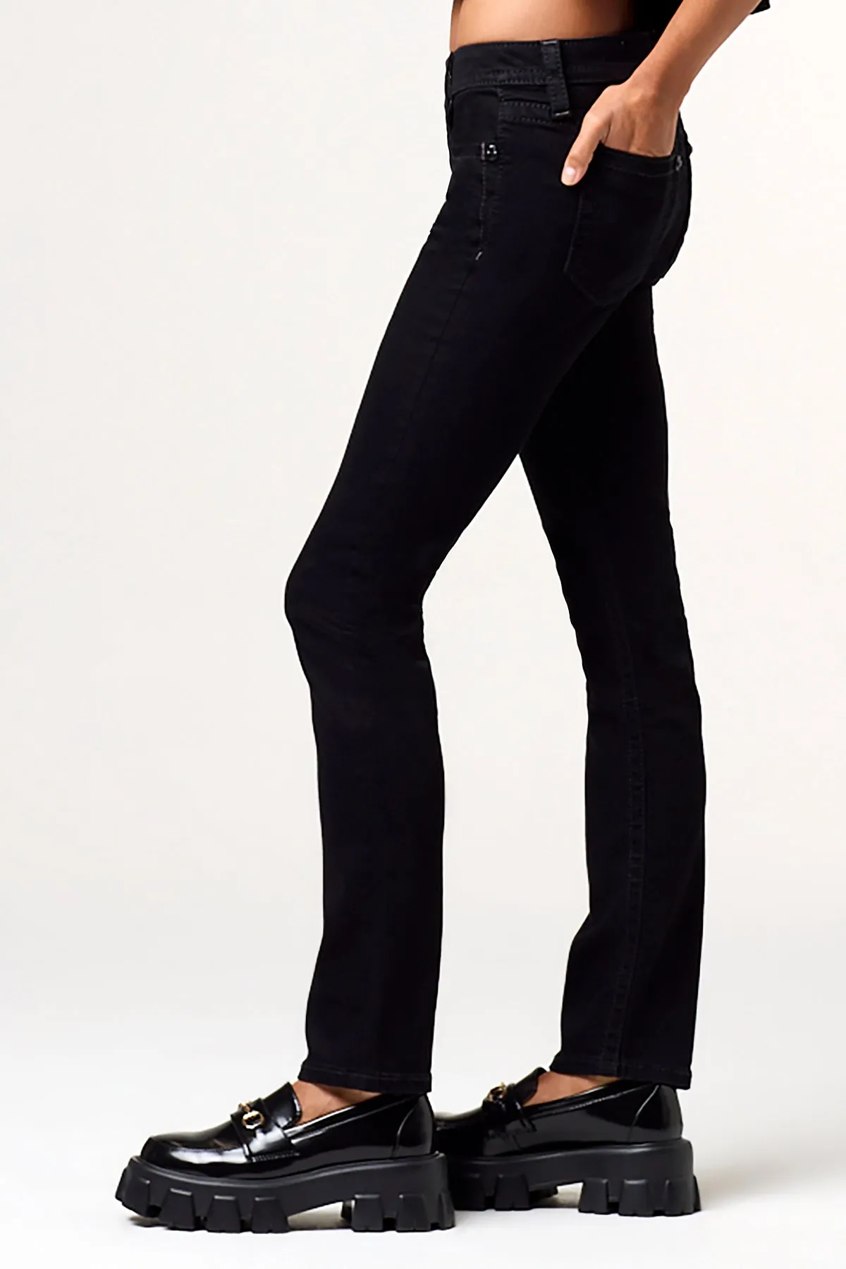 Brinley Heaven Straight Jeans