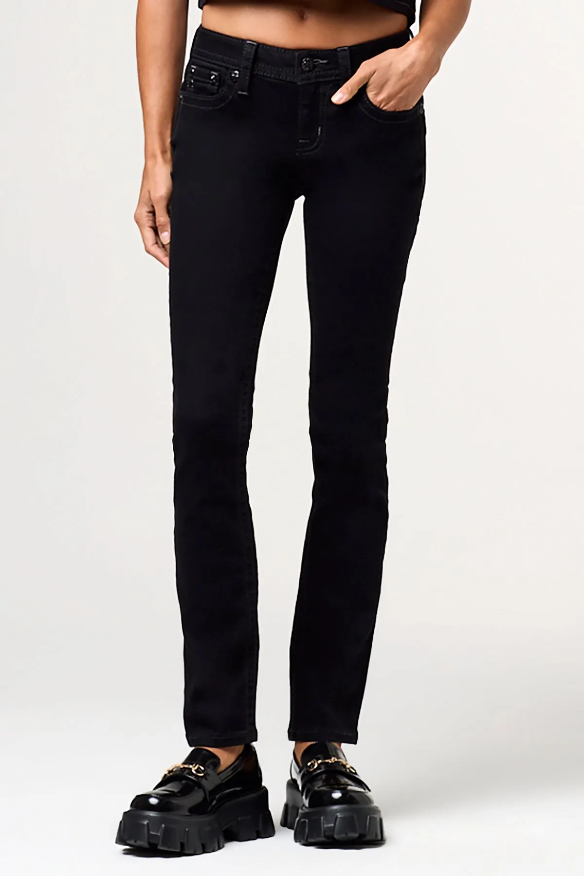 Brinley Heaven Straight Jeans