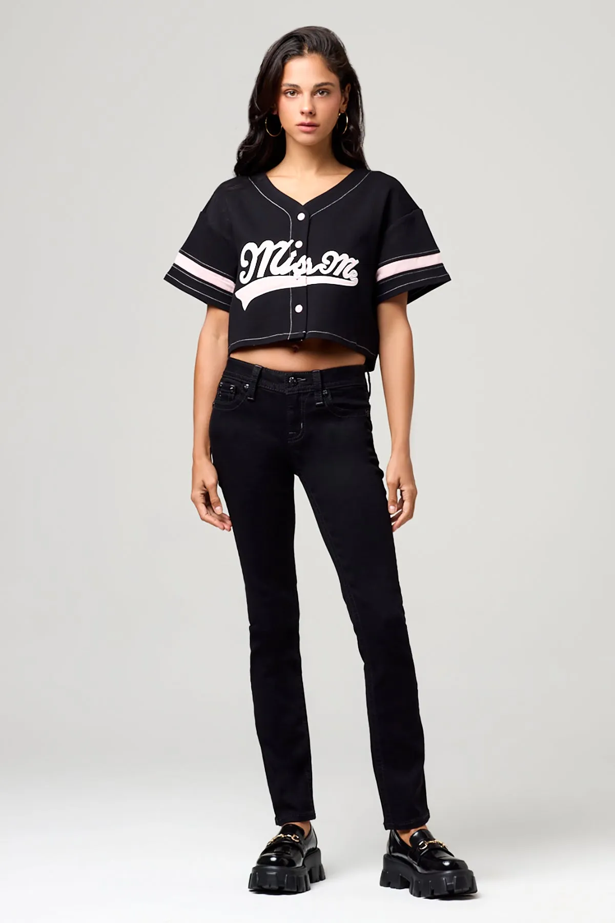Brinley Heaven Straight Jeans