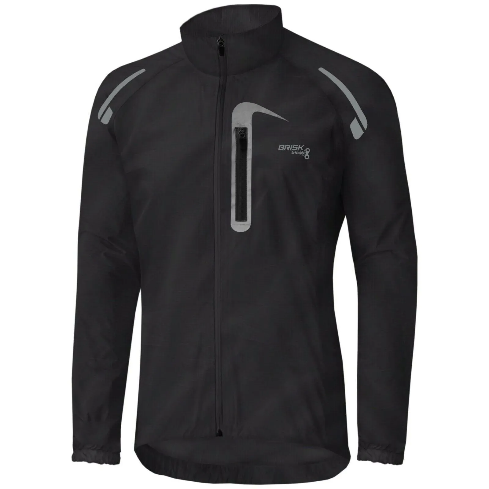 Brisk Bike Cycling Rain Jacket Men’s and Women’s cycling raincoat & Ultra Lightweight Jacket, best rainproof cycling jacket, wind and waterproof cycling jacket, best lightweight cycling rain jacket, water resistant cycling jacket