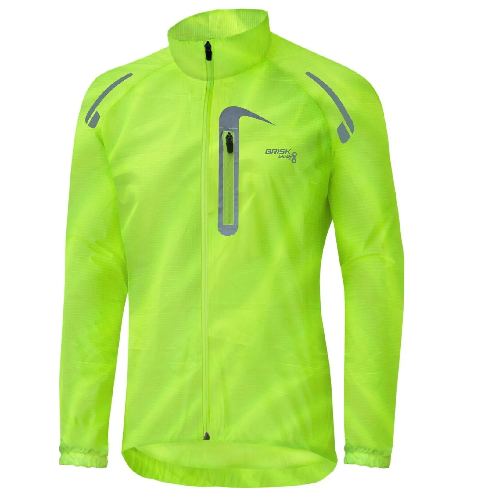 Brisk Bike Cycling Rain Jacket Men’s and Women’s cycling raincoat & Ultra Lightweight Jacket, best rainproof cycling jacket, wind and waterproof cycling jacket, best lightweight cycling rain jacket, water resistant cycling jacket
