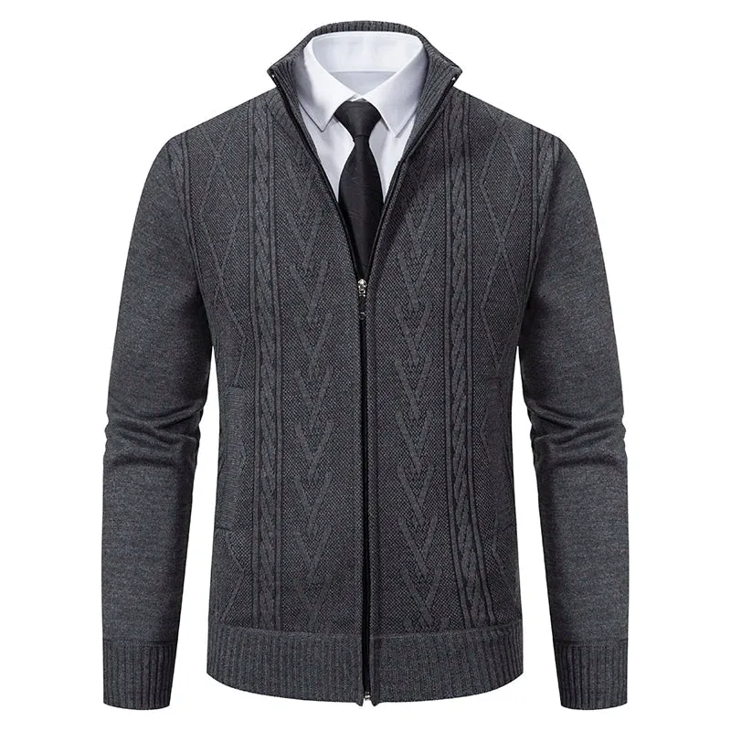 Broderick - Exclusive Warm Cashmere Sweater