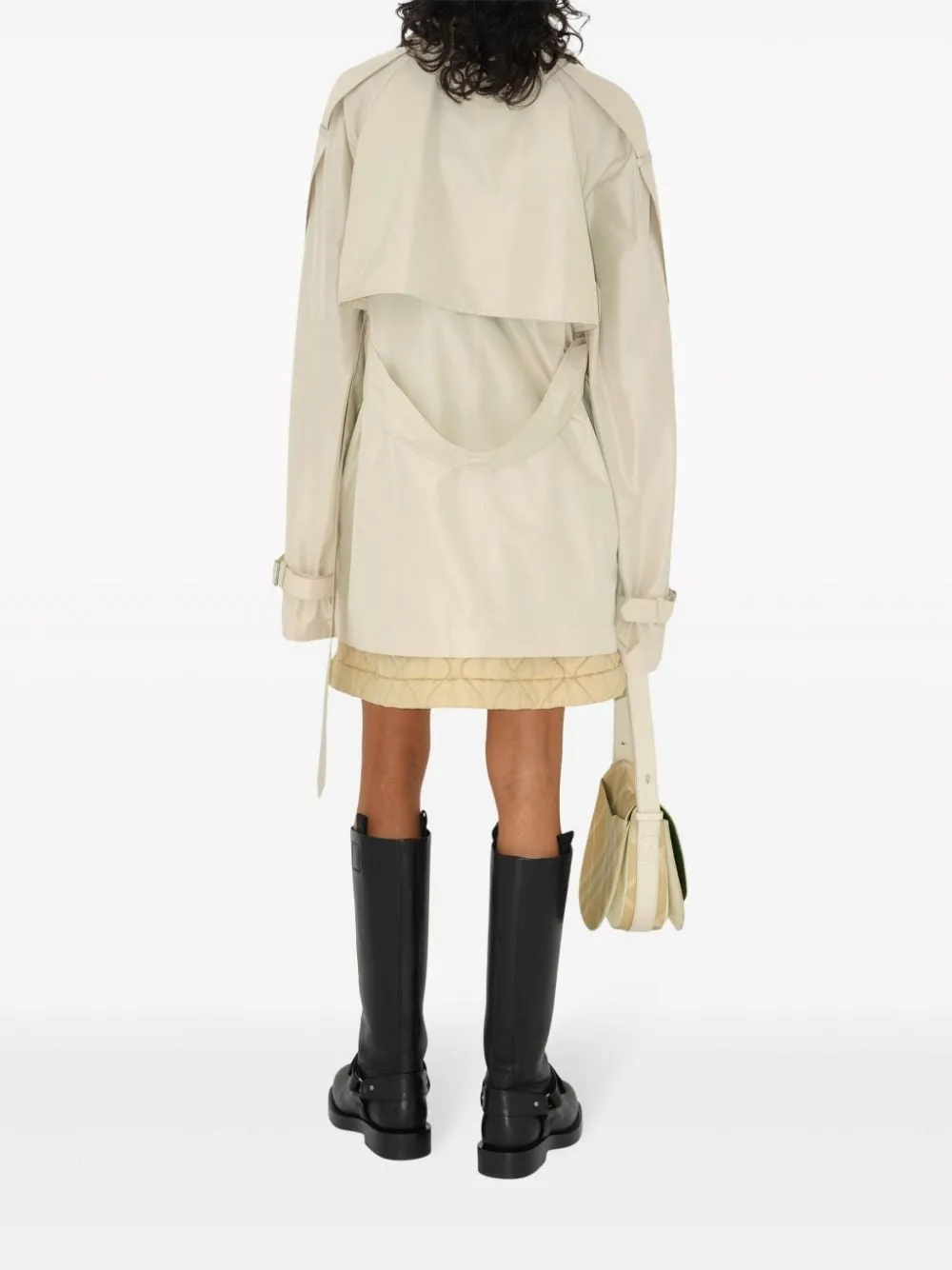 Burberry White Jackets