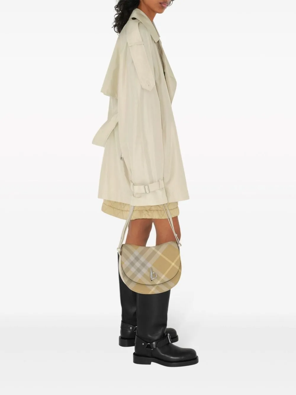 Burberry White Jackets
